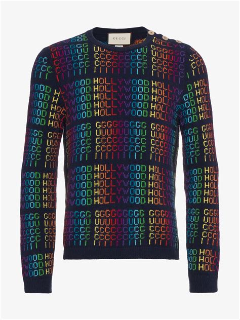 gucci hollywood sweater|Gucci jumper women.